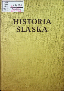 Historia Śląska Tom III Część 2