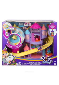 Polly Pocket. Tęczowy park rozrywki