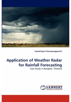 Application of Weather Radar for Rainfall Forecasting