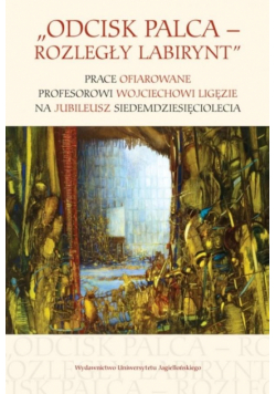 Odcisk palca rozległy labirynt.