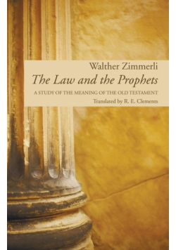 The Law and the Prophets