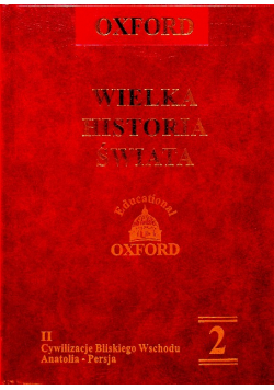 Wielka historia świata Tom 2