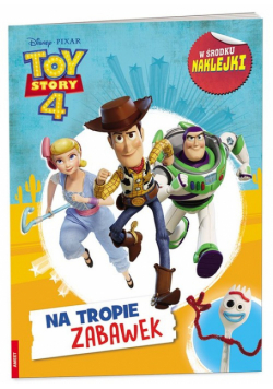 Toy Story 4 Na tropie zabawek