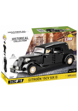 HC WWII Citroen 15CV SIX D 262 KL