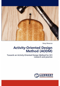 Activity-Oriented Design Method (AODM)