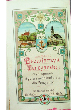 Brewiarzyk Terycarski 1916 r.