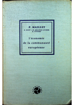 L economie de la communaute europeenne