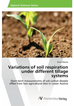 Variations of soil respiration under different tillage systems