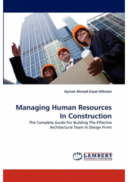 Managing Human Resources In Construction