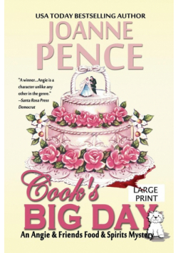 Cook's Big Day [Large Print]