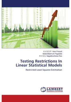 Testing Restrictions In Linear Statistical Models