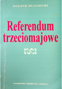 Referendum trzeciomajowe