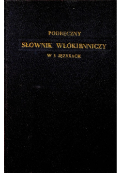 Podręczny słownik włókienniczy w 5 językach
