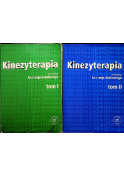 Kinezyterapia tom I i II
