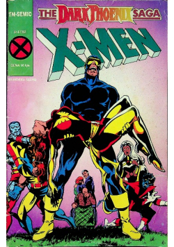 X Men nr 4 / 1992