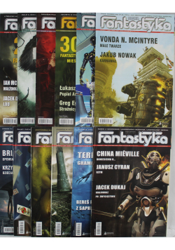 Nowa fantastyka 12 numerów 2007