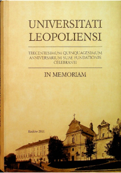 Universitati Leopoliensi