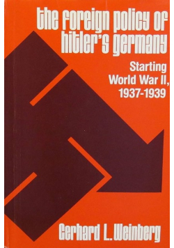 The foreign policy of Hitlers germany