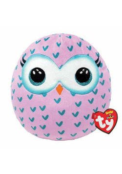 Squish-a-Boos Winks sowa 22 cm
