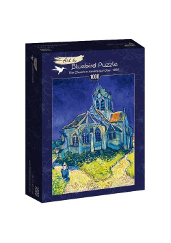 Kościół w Auvers Vincent van Gogh