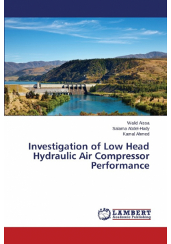 Investigation of Low Head Hydraulic Air Compressor Performance