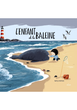L enfant et la baleine Hardcover