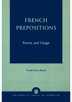 French Prepositions