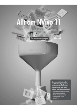 Allt om NVivo 11, 2