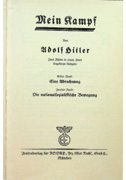 Mein Kampf 1942 r.