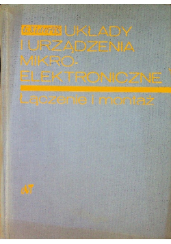 Układy i urządzenia mikroelektroniczne