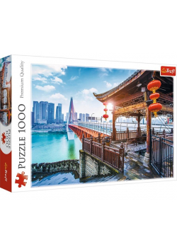 Puzzle 1000 Chongqing, Chiny TREFL