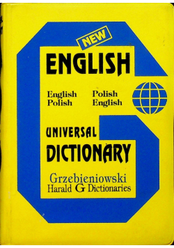 Słownik uniwersalny angielsko polski