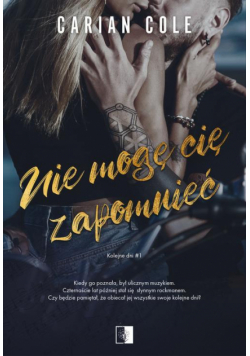 Nie mogę cię zapomnieć