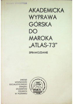 Akademicka wyprawa górska do Maroka