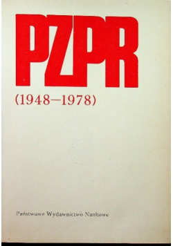 PZPR 1948 do 1978