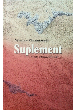 Chrzanowski Suplement