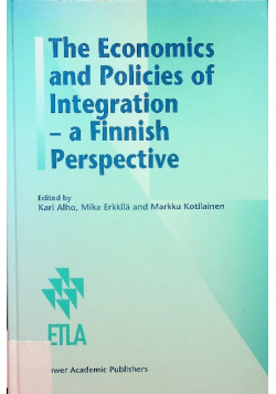Economics and policies of integration a finnish perspective