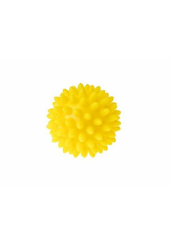 Piłka rehabilitacyjna żółta 5,4cm
