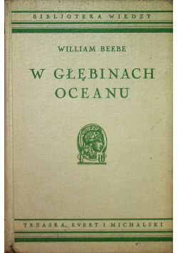W głębinach oceanu 1935 r