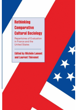 Rethinking Comparative Cultural Sociology