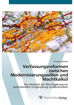 Verfassungsreformen zwischen Modernisierungswillen und Machtkalkül