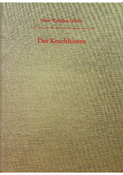 Der keuchhusten