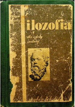 Filozofia dla szkoły średniej