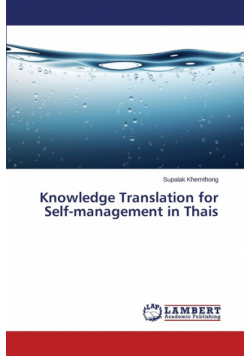 Knowledge Translation for Self-management in Thais
