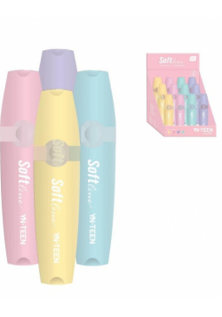 Zakreślacz Softline (12szt) YN TEEN