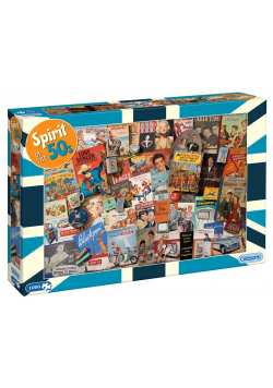 Puzzle 1000 Duch lat 50-tych G3