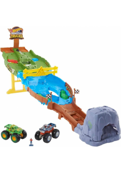 Hot Wheels. Monster Trucks Tor wyścigowy HGV12