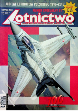 Lotnictwo Numer specjalny 21 / 2018
