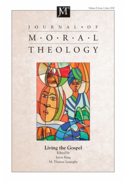Journal of Moral Theology, Volume 9, Issue 2