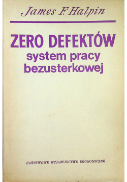 Zero defektów
